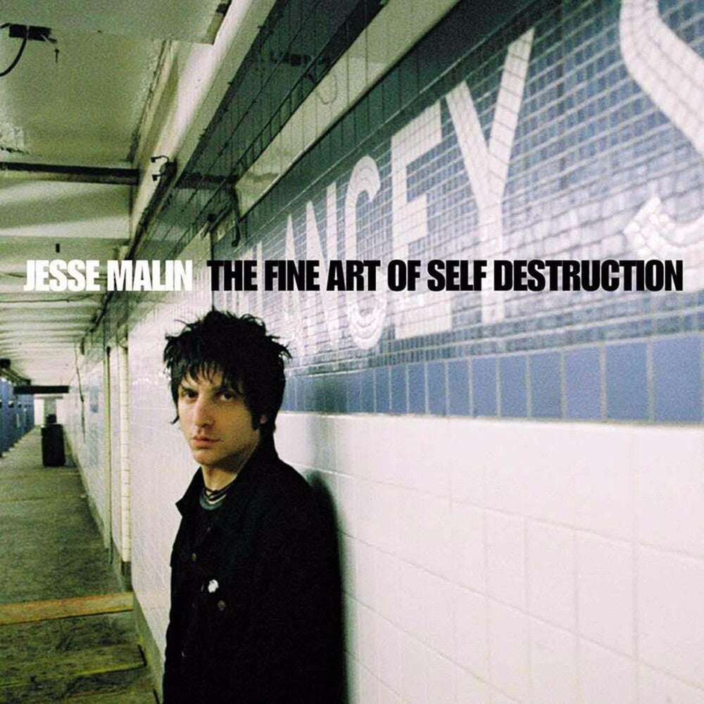 the album cover for Jesse Malin - Fine Art Of Self-Destruction [Vinyl]
