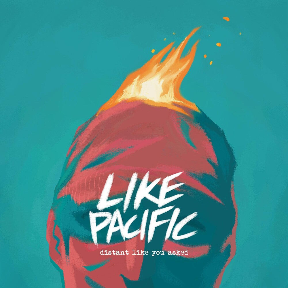 the album cover for Like Pacific - Distant Like You Asked [Vinyl]