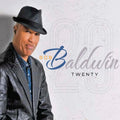 the album cover for Bob Baldwin - Twenty