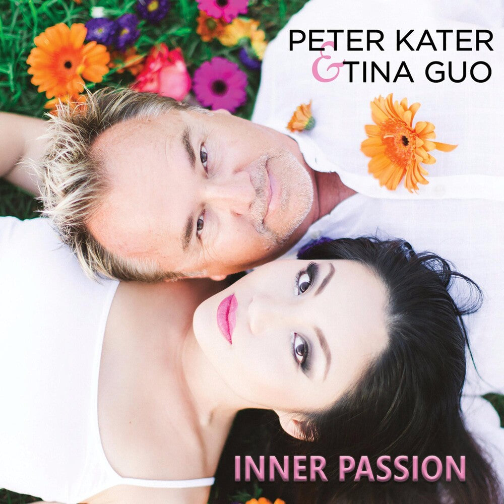 the album cover for Peter Kater - Inner Passion