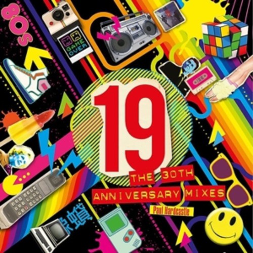 the album cover for Paul Hardcastle - 19 (The 30th Anniversary Mixes)