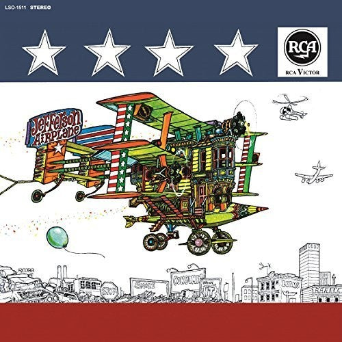 the album cover for Jefferson Airplane - After Bathing at Baxter's