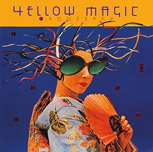 the album cover for Yellow Magic Orchestra - Yellow Magic Orchestra USA