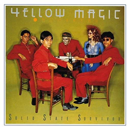 the album cover for Yellow Magic Orchestra - Solid State Surviver