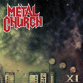 the album cover for Metal Church - Xi