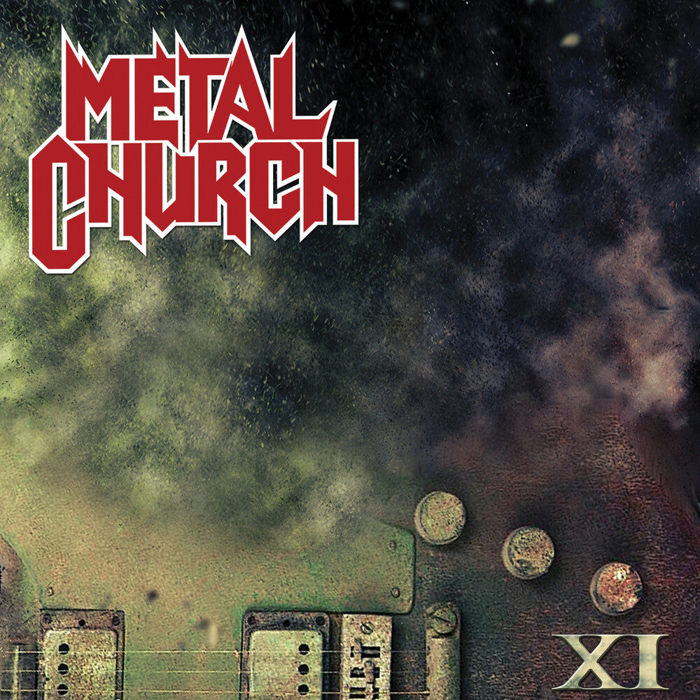 the album cover for Metal Church - Xi