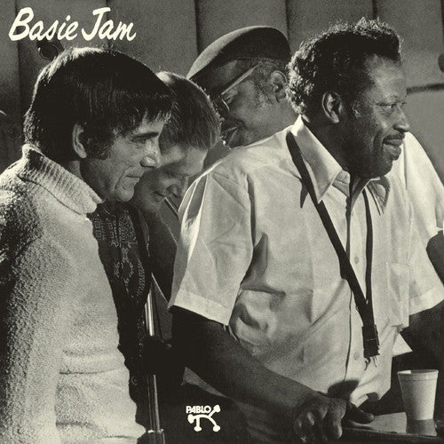 the album cover for Count Basie - Basie Jam