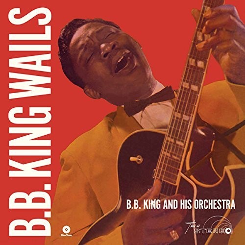 the album cover for B.B. King - Wails