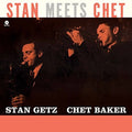 the album cover for Stan Getz / Baker,Chet - Stan Meets Chet (Spa)