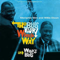 the album cover for Memphis Slim & Willie Dixon - Blues Every Which Way + Willie's Blues (Spa)
