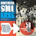 the album cover for Northern Soul Kicks / Various Spa - Northern Soul Kicks