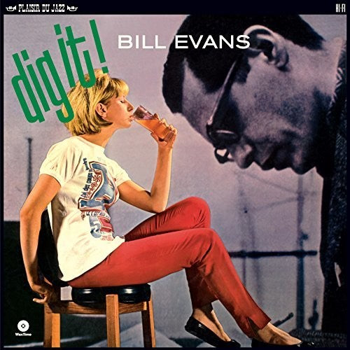 the album cover for Bill Evans - Dig It
