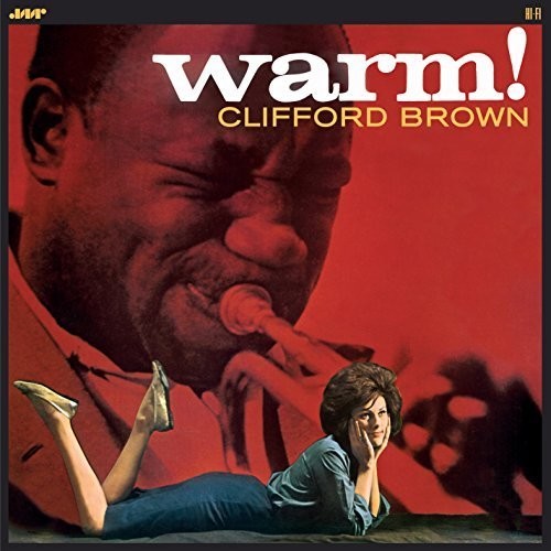 the album cover for Clifford Brown - Warm