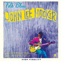 the album cover for John Lee Hooker - Folk Blues