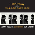 the album cover for Sonny Rollins / Cherry,Don - Complete Live at the Village Gate 1962