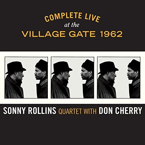 the album cover for Sonny Rollins / Cherry,Don - Complete Live at the Village Gate 1962