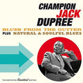 the album cover for Jack DuPree - Blues from the Gutter + Natural & Soulful Blues