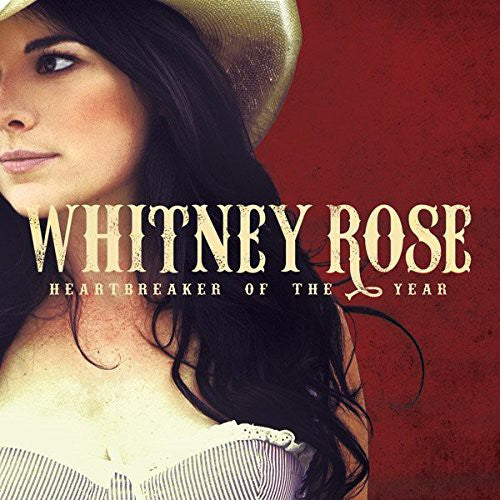 the album cover for Whitney Rose - Heartbreaker of the Year