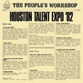 the album cover for Peoples Workshop - Houston Talent Expo '82