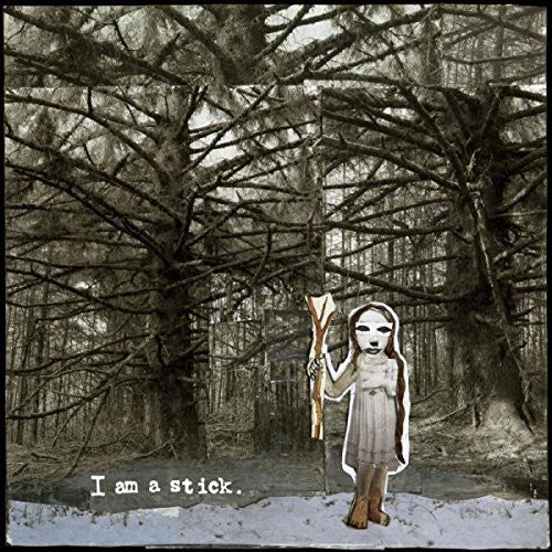the album cover for Baby Dee - Am a Stick