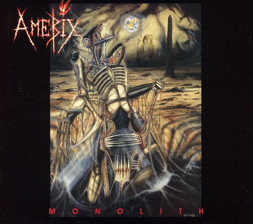 the album cover for Amebix - Monolith