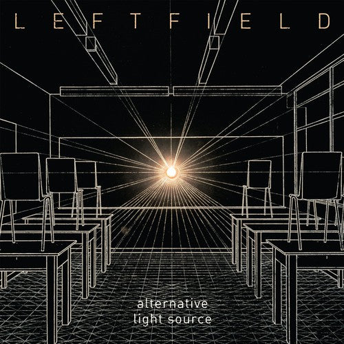 the album cover for Leftfield - Alternative Light Source (Uk)