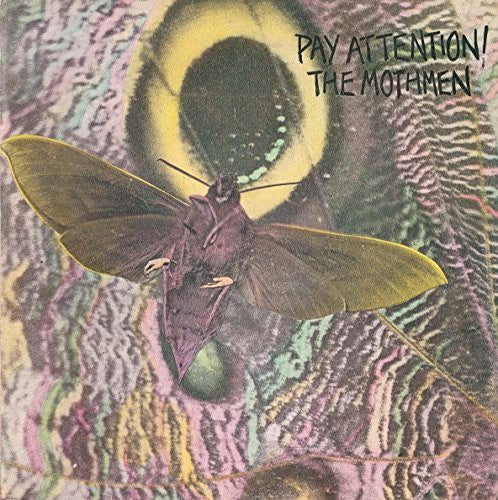 the album cover for The Mothmen - Pay Attention