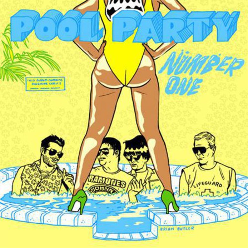 the album cover for Pool Party - Number One