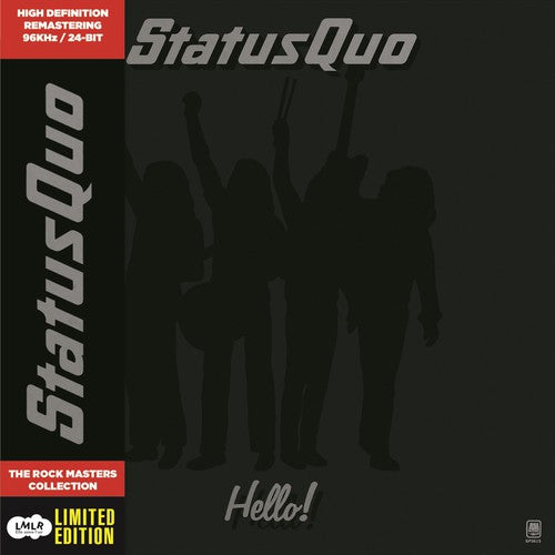 the album cover for Status Quo - Hello (Bonus Track) (Coll) [Limited Edition] [Remastered] (Mlps)