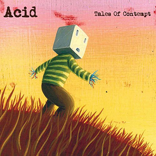 the album cover for Acid - Tales of Contempt