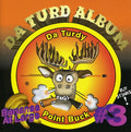 the album cover for Bananas At Large - Da Turdy Point Buck Da Turd Album