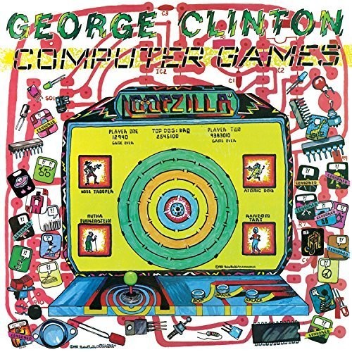 the album cover for George Clinton - Computer Games [Vinyl]