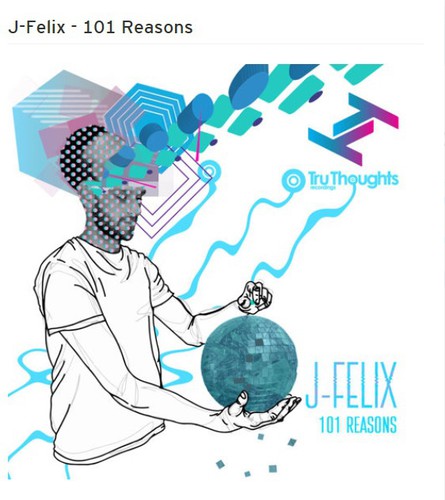 the album cover for J-Felix - 101 Reasons
