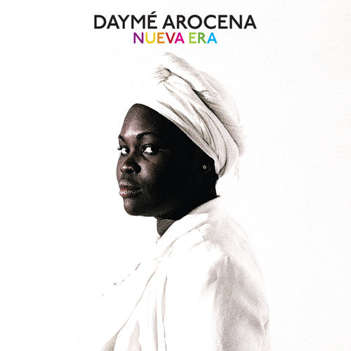 the album cover for Dayme Arocena - Nueva Era