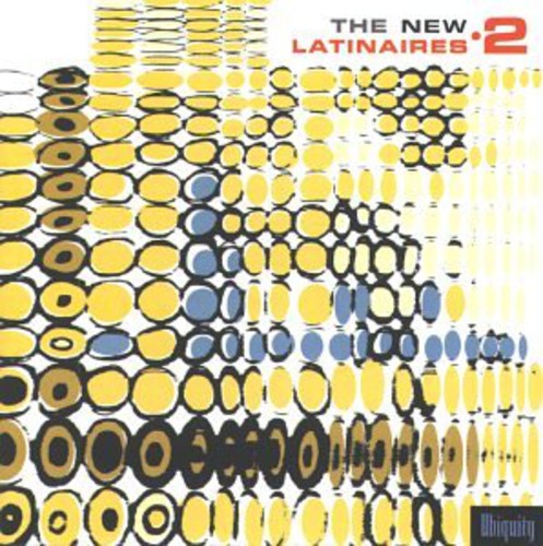 the album cover for New Latinaires - New Latinaires 2