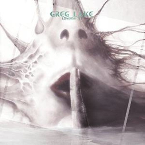 the album cover for Greg Lake - London '81