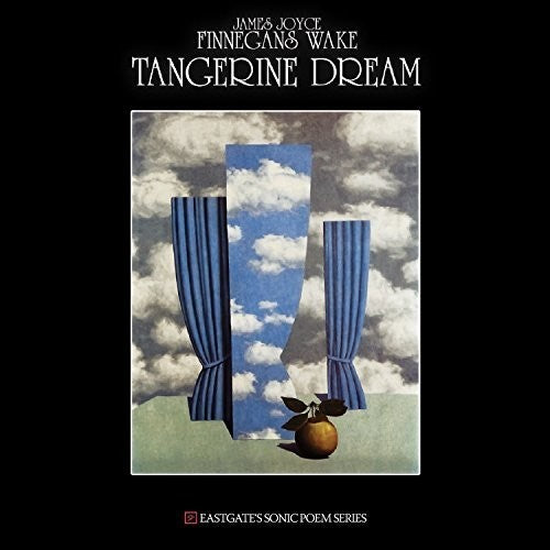 the album cover for Tangerine Dream - James Joyce - Finnegans Wake