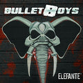 the album cover for Bulletboys - Elefante