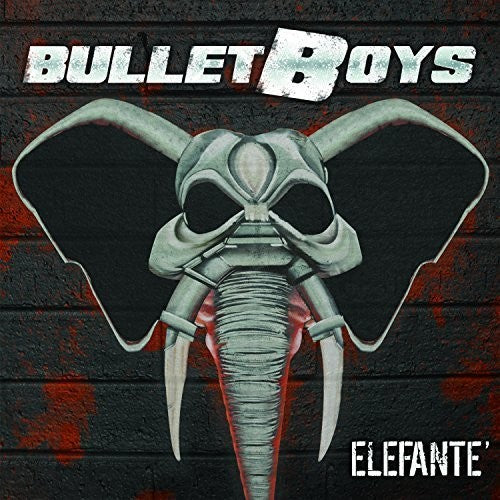 the album cover for Bulletboys - Elefante