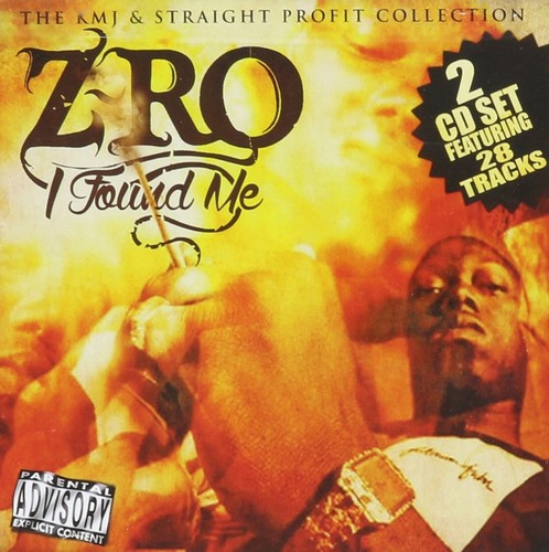 the album cover for Z-RO - I Found Me