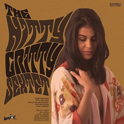 the album cover for Nitty Gritty Sextet - Nitty Gritty Sextet
