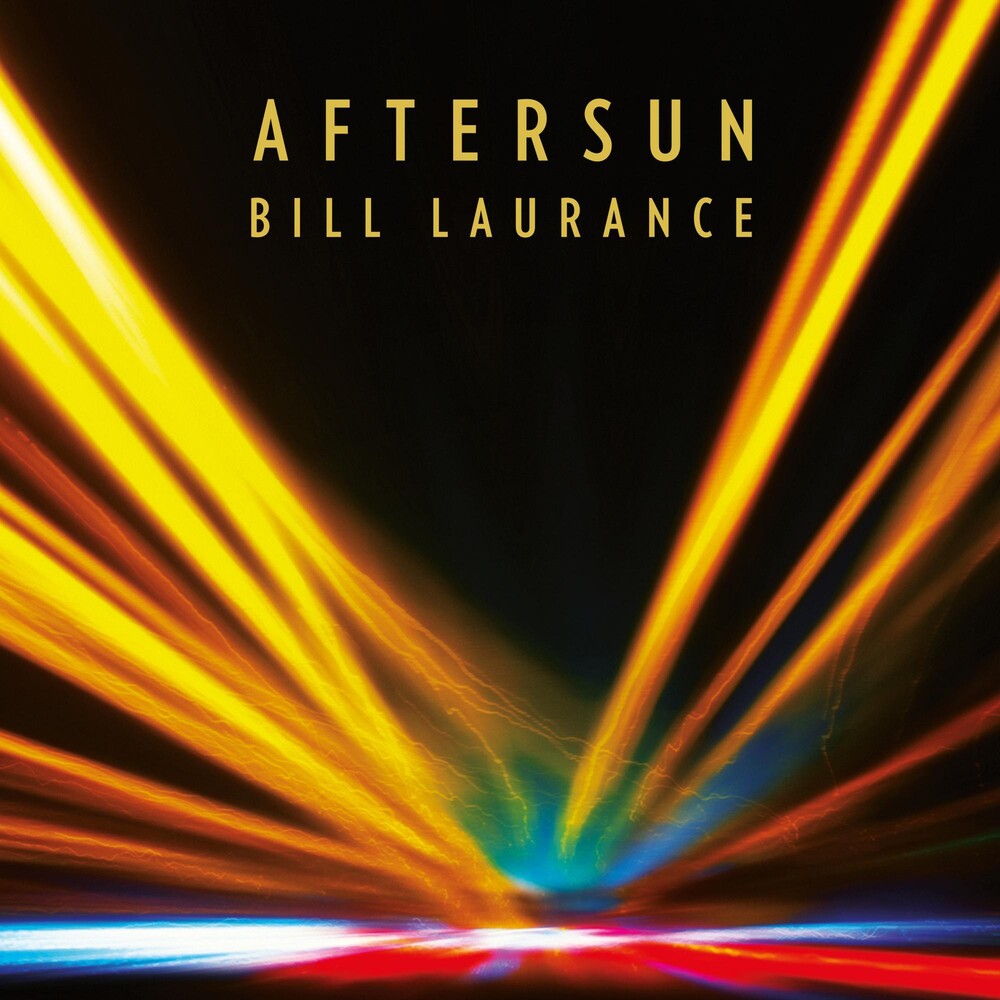 the album cover for Bill Laurance - Aftersun