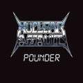 the album cover for Nuclear Assault - Pounder
