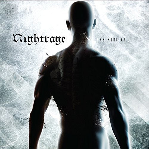 the album cover for Nightrage - The Puritan