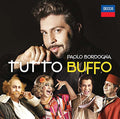 the album cover for Bordogna / Lanzillotta / Toscanini - Tutto Buffo