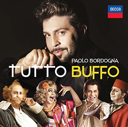 the album cover for Bordogna / Lanzillotta / Toscanini - Tutto Buffo