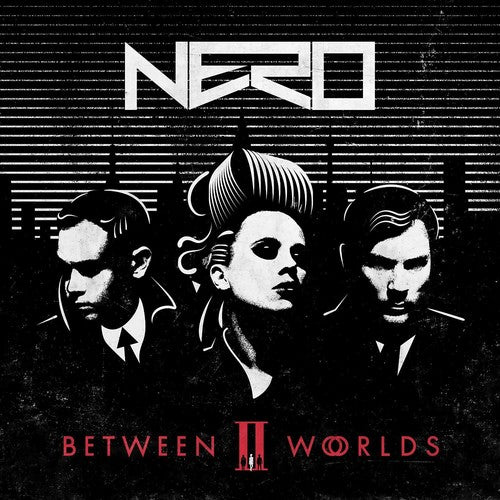 the album cover for Nero - Between II Worlds