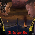 the album cover for Krept & Konan - The Long Way Home