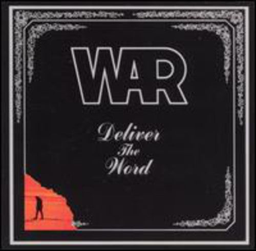 the album cover for War - Deliver the Word
