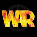 the album cover for War - Peace Sign